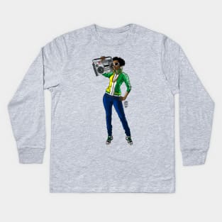 B-girl! Kids Long Sleeve T-Shirt